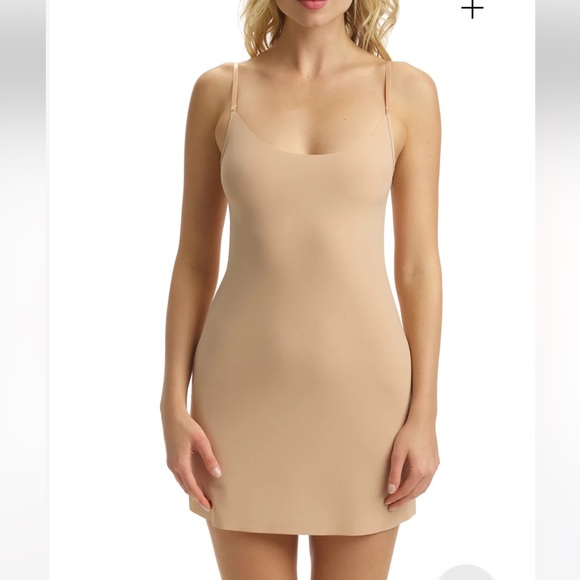 Commando Classic Mini Slip Dress - Picture 1 of 6
